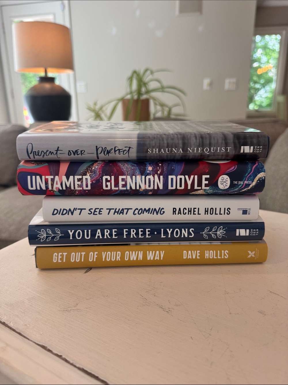 Book Bundle Self Help Growth Hardbacks